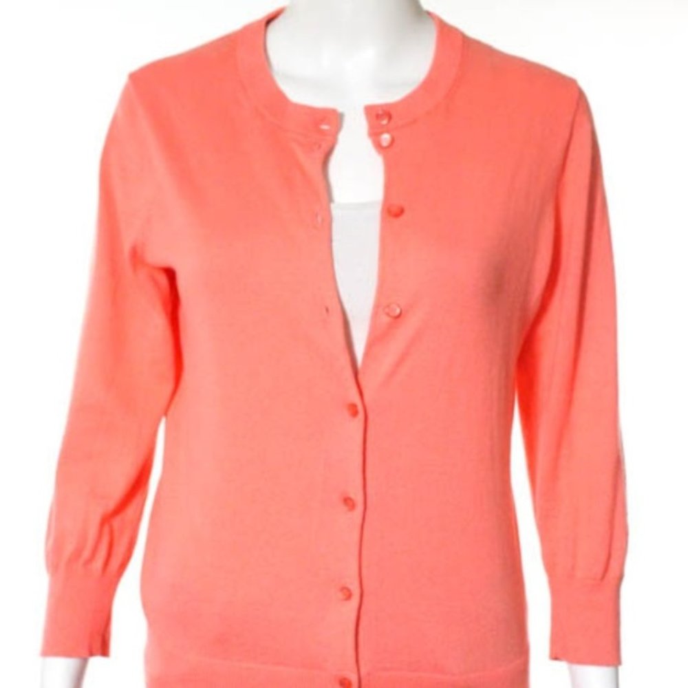 🌟J. Crew 3/4 sleeve cardigan 🌟